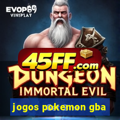 jogos pokemon gba